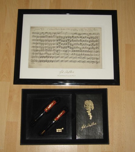 Montblanc johann sebastian - johann,