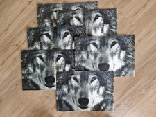 Wolf Baumwoll Tischset