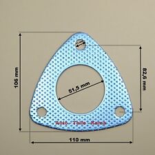 ✅Dichtung für Opel Corsa B (7_) 1.0 i 12V / 40 KW , Abgaskrümmer - Katalysator