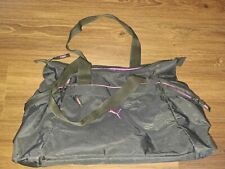 Puma,Damen,Sporttasche,schwarz,lila,viele Fächer,