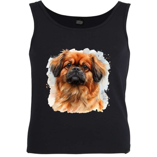 Tank top pekinese - top, hunderasse