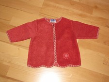 Jacke Jäckchen rot Gr. 68 von
