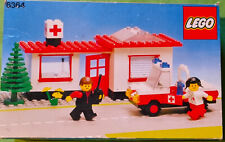6364 LEGO City - Krankenstation von 1980, vollständig
