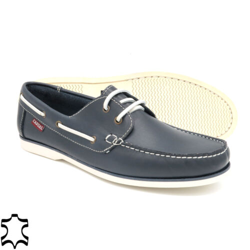 Herren bootsschuhe leder - bootsschuhe,