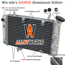 Aluminium kühler für suzuki - aluminium,