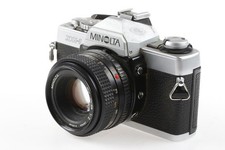 MINOLTA XG-1 mit MD 50mm f/2,0