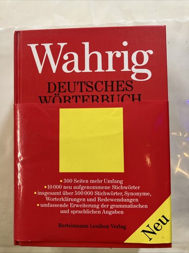 Deutsches worterbuch - deutsches,
