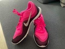 Nike Flex Trainer 6 Fitness Sneaker Schuh, pink/schwarz, gr. 38,5 UK5 831217 600