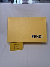 FENDI Verpackung, OVP, Karton