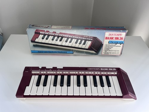 Vintage bontempi basic bk26 - bontempi,