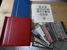 konvolut Briefmarken im Album / Steckkarten Österreich (2)