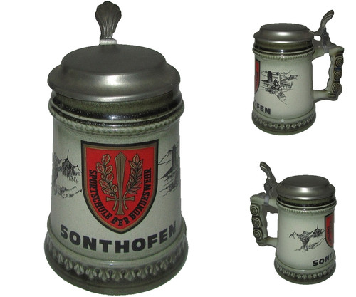 Bierkrug sonthofen sportschule - bierkrug,