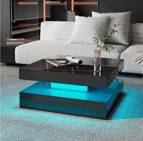 High gloss led - high, table
