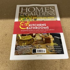 HOMES AND GARDENS MAGAZINE APR