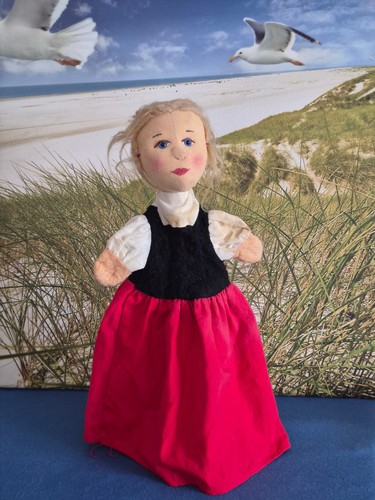 Handpuppe rotkäppchen von - rotkäppchen,