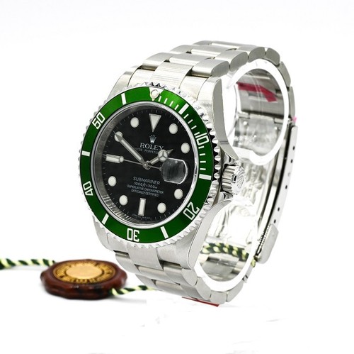 Rolex submariner 16610lv nos - rolex,