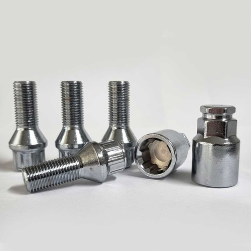 Felgenschlösser m14x1 28mm - m14x1,5,