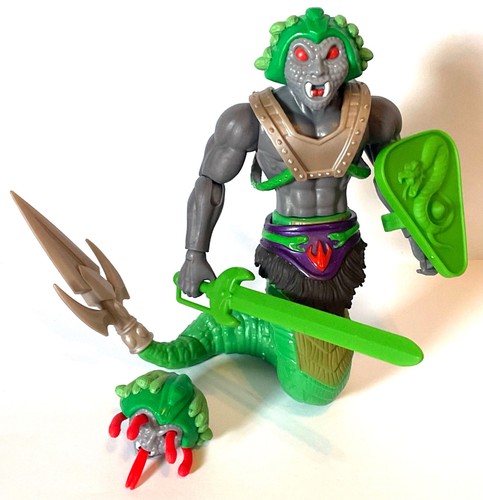 Custom snake man - motu, origins