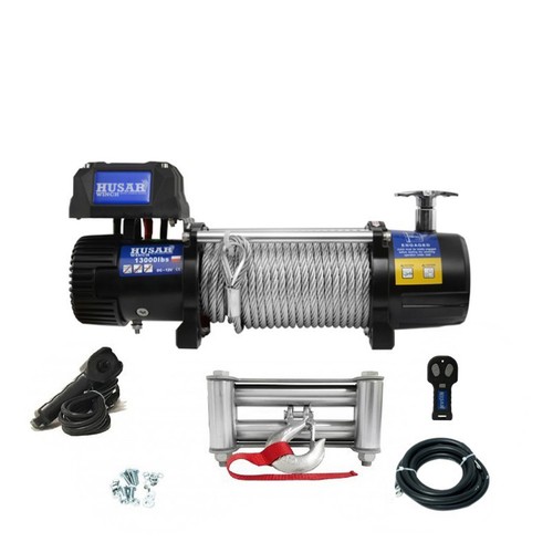 Elektrische 12v seilwinde bst - elektrische,