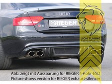 Rieger heckansatz heckspoiler - rieger,