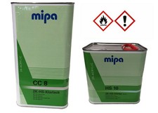  MIPA CC8 Klarlack +Härter