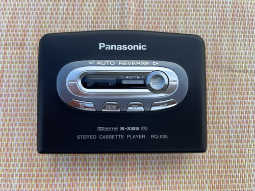 Panasonic x05 walkman - rq-x05,