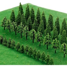 Modell Bäume Miniatur Zug