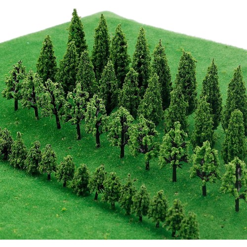 Modell bäume miniatur - modell,