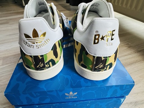 Adidas bape stan - x, smith