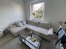 Cord-Sofa L-Form Zu Verkaufen