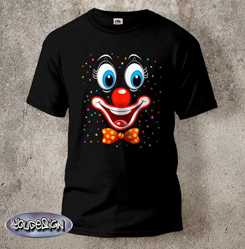 Clown shirt funshirt august - funshirt,