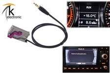 AUDI A3 8P AUX-IN Anschluss | Nachrüstpaket RNS-E Navigation plus