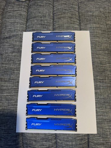 Kingston hyperx fury 8gb ram - fury,