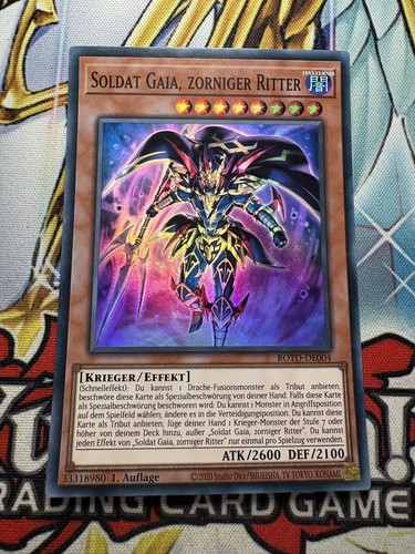 Yugioh soldat gaia - yugioh!,