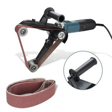 Rohrbandschleifer Schleifer 760mm Drahtziehen Bandschleifer 1300w Schleifbandset