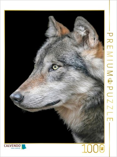 Calvendo puzzle wolf 1000 - calvendo,