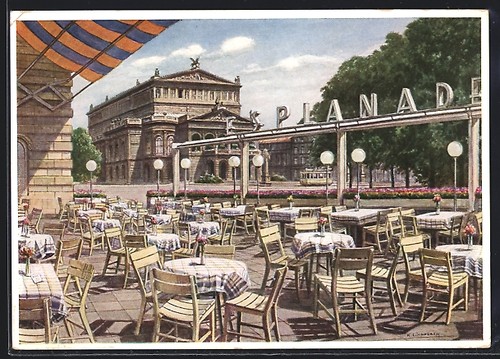Künstler frankfurt a - künstler-ak,