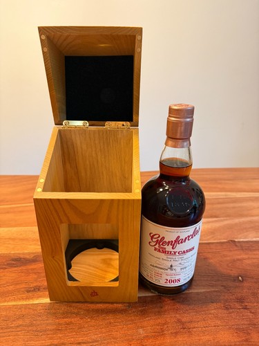 Glenfarclas family casks 2008 - casks,