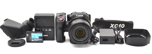 Fast neuwertig canon xc10 - neuwertig++],