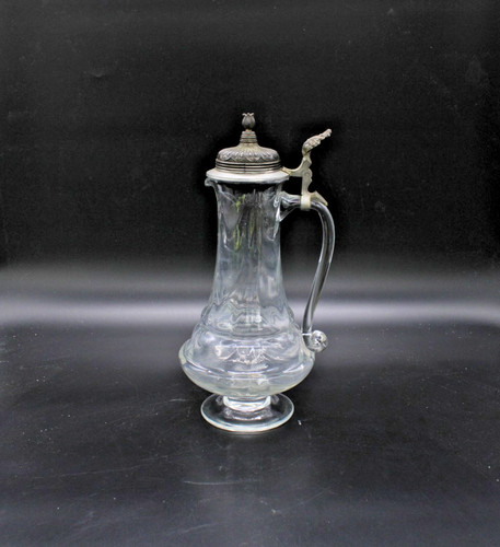 Wmf reinzinn glaskrug mit - wmf,