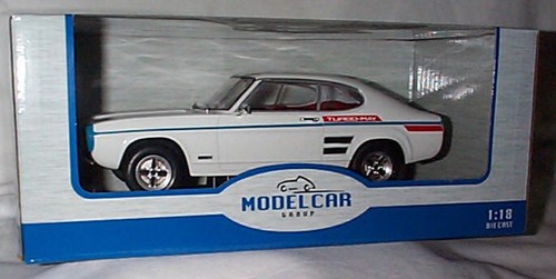 Ford capri mk1 weiß turbo - mk1,