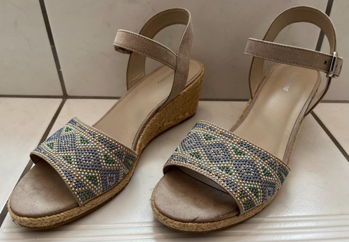 Damen keilsandaletten wedges - damen,