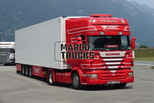 Lkw foto scania - foto, r