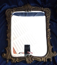 Wandspiegel Messing Barock