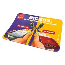 West Zigaretten Zahlteller