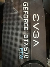 NVIDIA GEFOCE GTX670FTW   Gebraucht  Funktioniert !