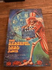 Grateful Dead - Der Grateful Dead Film VHS Box
