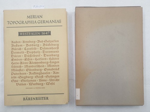 Topographia germaniae - topographia,