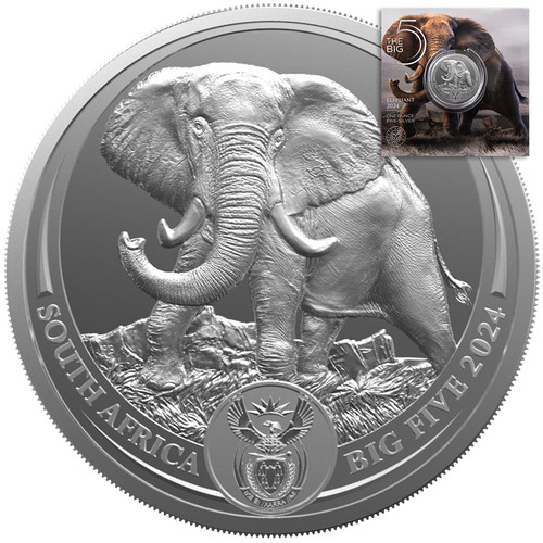 Silbermünze südafrika big - silbermünze,