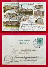 Litho wittgensdorf bei - litho, ak